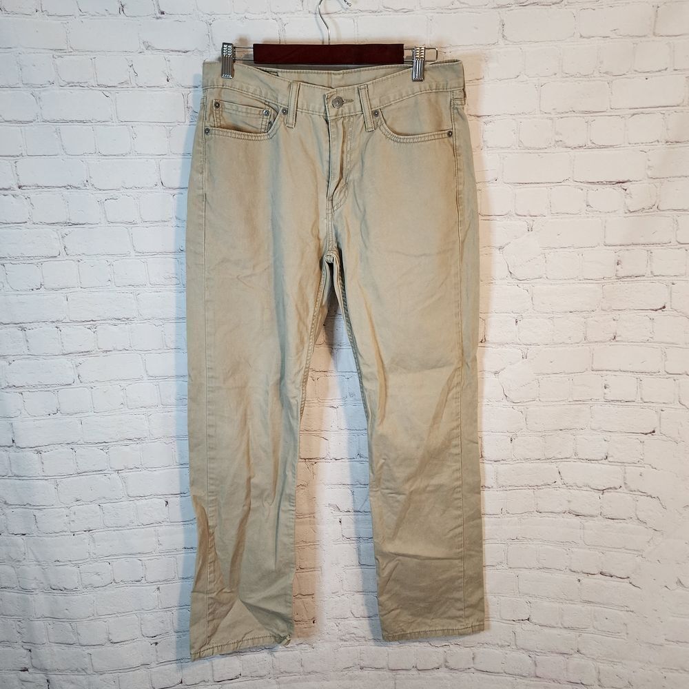 Levi's Men's 514 Khaki Chino Pants, Size 32 X 32